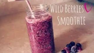 Smoothie de frambuesas♥ (WILD BERRIES)