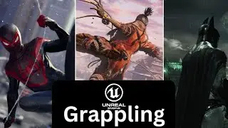 Unreal Engine 5 - Grappling System Tutorial (3/4) - Attempt Grappling