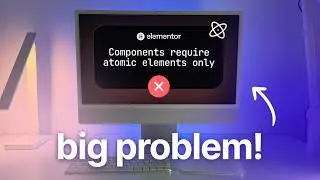 Big Elementor Problem: We can't mix V3 & V4 With Components!