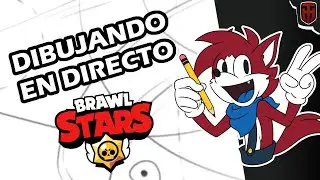 DIRECTO DIBUJANDO #107 - Primero Almuerzo, luego SuperCell Make y Después Piper