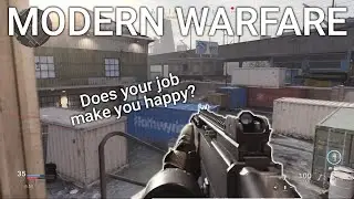 Are you happy with what you do? | Call of Duty: Modern Warfare