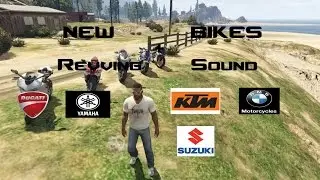 GTA 5 - New Bikes