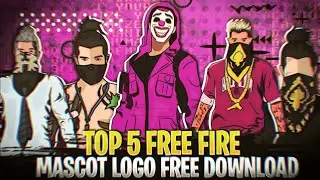 FREEFIRE TOP 10 MASCOT LOGO WITH GOOGLE DRIVE LINK