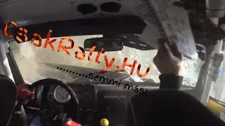 Best of Hungarian Onboard Rally Crashes 2020