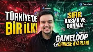 TÜRKİYE'DE BİR İLK! KASMAYAN DONMAYAN CHİNESE GAMELOOP AYARLARI! 2026 GÜNCEL! 