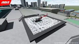 Helipad Foam System