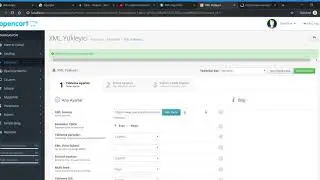 XML import Pro Opencart Türkçe Modül