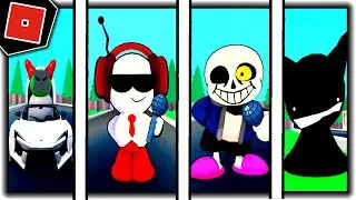 How to get ALL 34 BADGES + MORPHS/SKINS in A FUNKY FNF RP! - Roblox