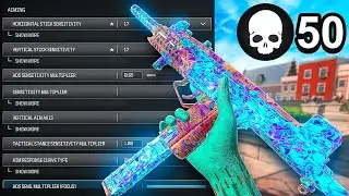 #1 *BEST* CONTROLLER SETTINGS in WARZONE 3!🎮 (SENSITIVITY + DEADZONE)