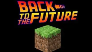 Back To The Future Minecraft Animation (Mine-imator) - Part 1