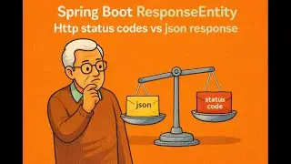 Spring Boot ResponseEntity Http status codes vs json response