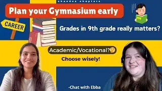 After 9th Grade in Sweden 🇸🇪 Gymnasium, Academic /Vocational Courses, Study Allowance,Career Plan