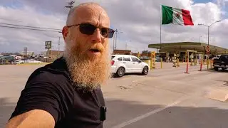 Walking Into Mexico -No Travel Zone 🇲🇽