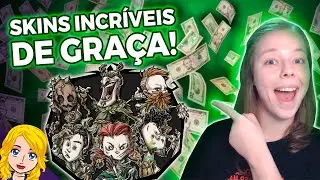 GUIA | Don't Starve Together - Skins pagas totalmente de graça!