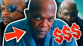 Samuel L. Jackson Made HOW MUCH From Marvel Movies?!