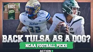 Can TULSA Win OUTRIGHT vs UAB as an UNDERDOG? College Football Week 10 Picks & Predictions | BBOC