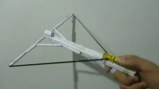 Como fazer uma Crossbow de papel