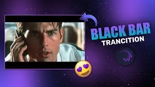 Black bar trancition in alight motion🔥🥵Advanced Black bar trancition🔥🥵|AE inspired trancition|