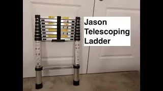Telescoping Lader - made by Jason