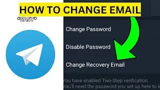 How To Change Email on Telegram(EASY)