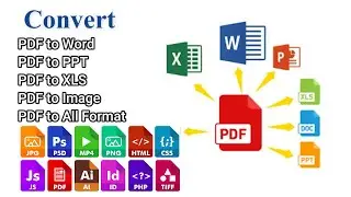 How to Convert Pdf to editable, Word, Excel, Powerpoint, Jpg, Image files online free | Umar Sultan