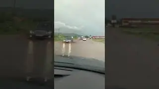 На Кавминводах "небольшой дождь"