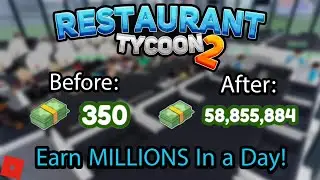 I became the richest player in Restaurant Tycoon 2…