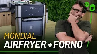 Mondial Airfryer + Forno: O Que Você Precisa Saber Antes de Comprar [Review Completa]