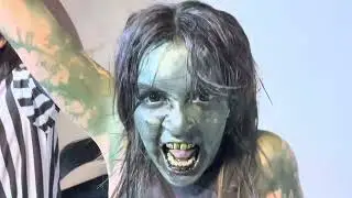 No Ring Deathmatch: Sandra Moone vs. Lazarus
