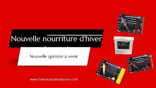 MEILLEURS VOEUX ET NOUVELLE GAMME DE NOURRITURE HOKIDA POUR 2024 !