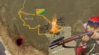 O dia que MILITARES bolivianos invadiram o ACRE.