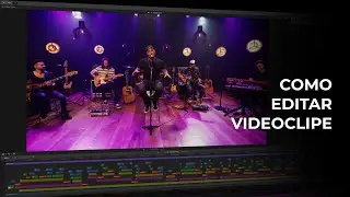 AULA GRATIS - Como eu edito meus CLIPES musicais | TUTORIAL