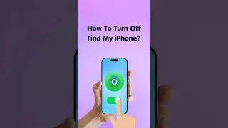 How To Turn Off Find My iPhone? #howto