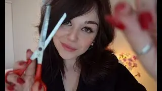 ASMR АСМР Мужская Стрижка ✂️ / Персональное внимание / Ролевая игра