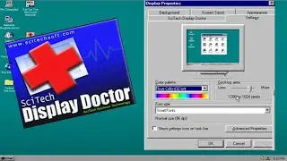 Easy FIX your Windows 95 Display Issue/ Problem