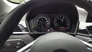 BMW X1 25e hybrid (F48) 2021 0-100km/h acceleration