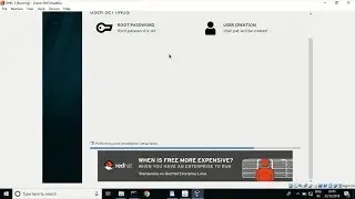 Red Hat Enterprise Linux 7.3 installation on VirtualBox