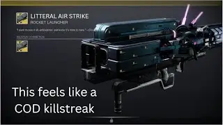 How to shoot airstrikes in Destiny 2