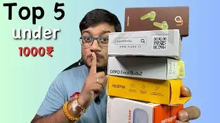 Top 5 earbuds under 1000 rupees with Dual pairing || Best tws under 1K