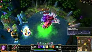 League of Legends: Soraka solo Baron Nashor