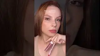 LÁBIOS GOIABINHA COM RECEBIDOS NINA MAKEUP ✨