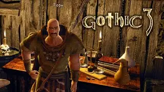 Gothic 3 [28] - Ферму опустошили странники и друид Торн