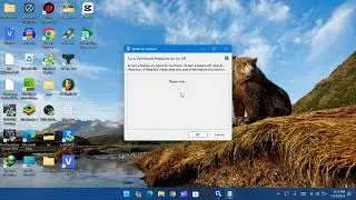 Fix turn windows features on or off not showing or blank