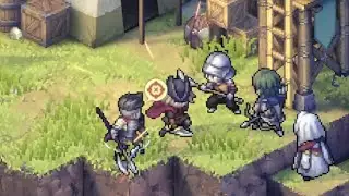 Sword of Convallaria Demo #19 Battle with Xavier