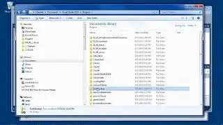 C#: Creating a C# Console Application