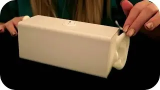 {ASMR} Ear to Ear Cupping, Tapping, Scratching & Blowing