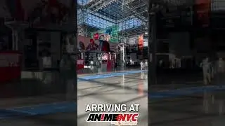 ANIME NYC 2023! Day 0