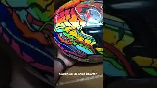 Unboxing axor helmet limited edition