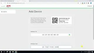 How to Config Smart Connected on APC UPS by Mr. Kim Reaksmey