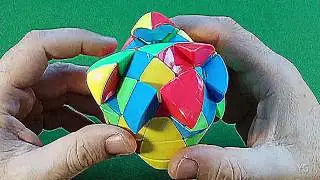 How to solve Mastermorphix 4x4 (Megamorphix)